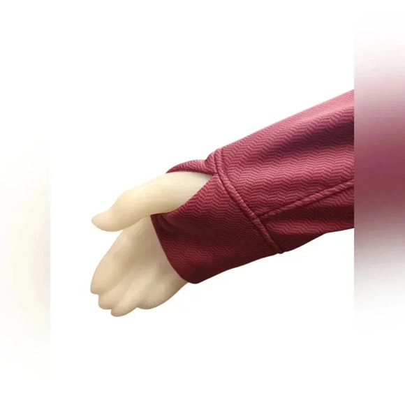 Patagonia EUC Pink Hooded L/S  Zip Up Jacket Size Medium - Picture 8 of 12